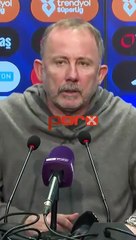 Sergen Yalçın: "Oyundan memnunum"