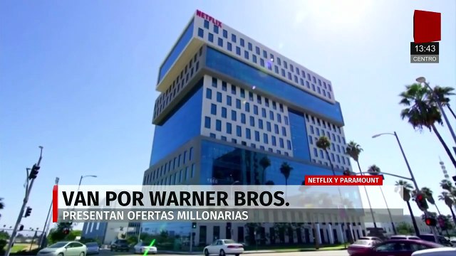 Paramount lanza oferta hostil de 108,400 mdd para adquirir Warner Bros. Discovery