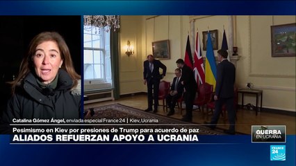 Zelenski responde a críticas de Trump mientras Europa reitera su apoyo a Kiev