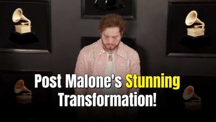Post Malone Wows Fans with 60-Lb Weight Loss in Sleek Suit at Friend’s Wedding