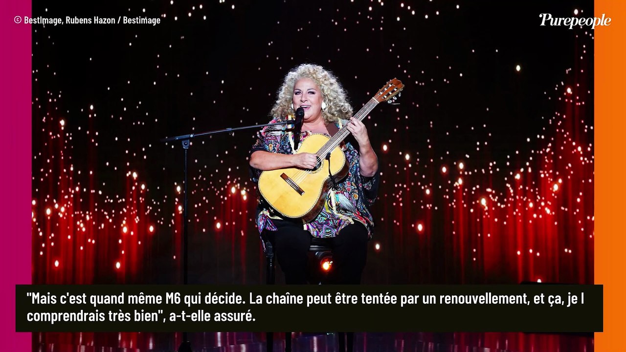 "Si on me met dehors, je…" : Marianne James réagit à une possible éviction de La France a un incroyable talent