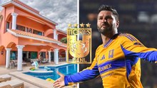 André-Pierre Gignac presume su lujosa mansión previo a la gran final entre Toluca y Tigres