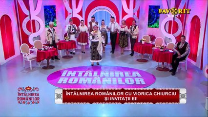 Geta Postolache - Draga-mi este hora-n sat (Intalnirea romanilor - Favorit TV - 22.10.2025)