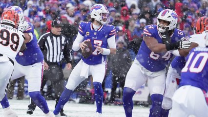 Josh Allen Leads Bills in Critical Match Against Patriots