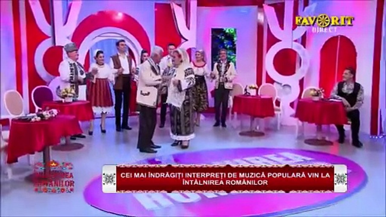 Geta Postolache - La joc cand te vad, badita (Intalnirea romanilor - Favorit TV - 22.10.2025)