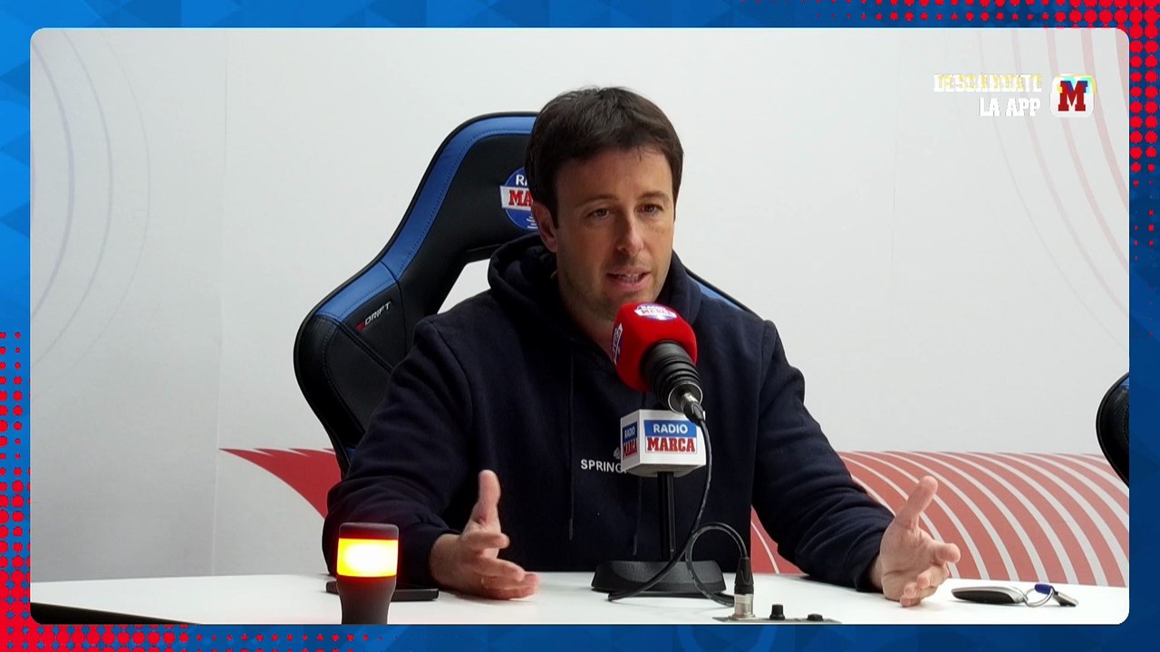 Matías Prats en MARCADOR