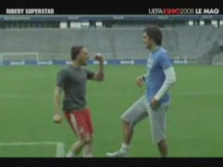 RIBERY VS TONI