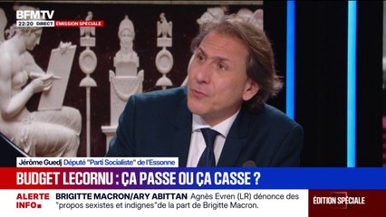 Budget de la Sécu: "Dans un compromis, personne n'est totalement satisfait", explique Jérôme Guedj, député (PS)