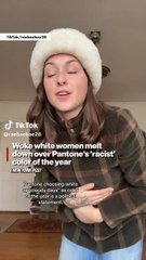 Woke white women melt down over Pantone’s ‘racist’ color of the year: ‘It’s giving Sydney Sweeney’