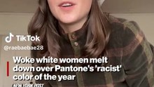 Woke white women melt down over Pantone’s ‘racist’ color of the year: ‘It’s giving Sydney Sweeney’