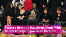 Vanessa Bryant & Daughters Bond With Kobe’s Family On Jamaican Vacation