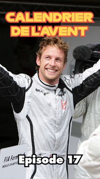 L'INCROYABLE ANECDOTE SUR LE DUO BUTTON/HAMILTON EN 2010 - CALENDRIER DE L'AVENT