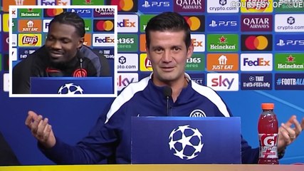 Chivu: “Se chiedessi a Thuram di fare il centrocampista…”, la reazione del francese