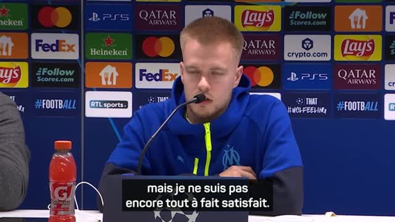 Marseille - Vermeeren : "Je ne suis pas encore le joueur que je voudrais être"