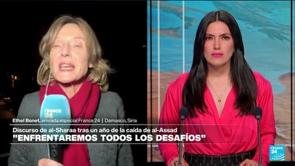 Informe desde Damasco: Siria celebra un año de la caída del régimen de Bashar al-Assad