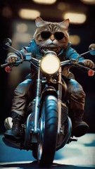 Ai Pushpa Cat. #ai #insiya #funny #dancing