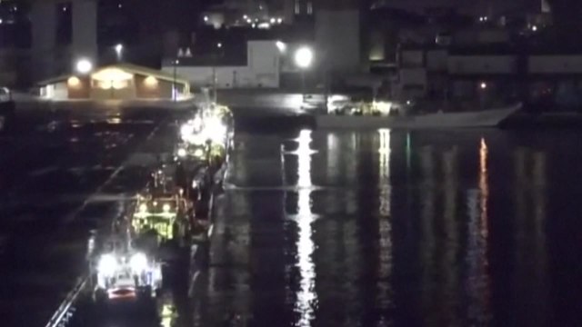 일 아오모리·홋카이도 앞바다 규모 7.6 지진... 일부 70cm 높이 쓰나미 / YTN