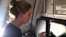 Jennifer Lawrence Takes Over Airplane Loudspeaker To Cheer For The Eagles During Super Bowl