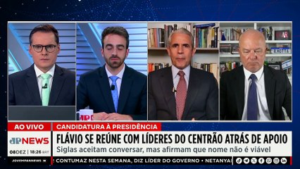 Candidatura de Flávio Bolsonaro ‘não é viável’, diz Ciro Nogueira do Centrão