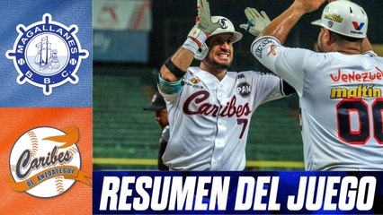 Resumen del juego Navegantes del Magallanes vs Caribes de Anzoátegui | 08 de noviembre de 2025