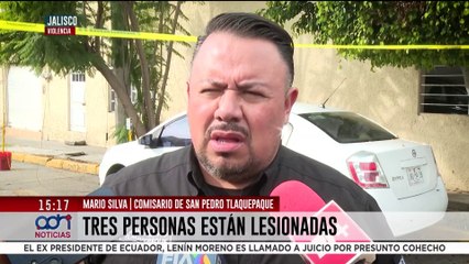 Cuatro detenidos y tres heridos tras enfrentamiento en Tlaquepaque, Jalisco