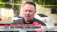 Cuatro detenidos y tres heridos tras enfrentamiento en Tlaquepaque, Jalisco
