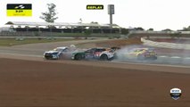 Stock Car Brasil 2025 Brasilia Race 1 Big Crash
