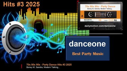 70s 80s 90s Party Dance Hits #3 2025 (Boney M, Sandra, Modern Talking...)
