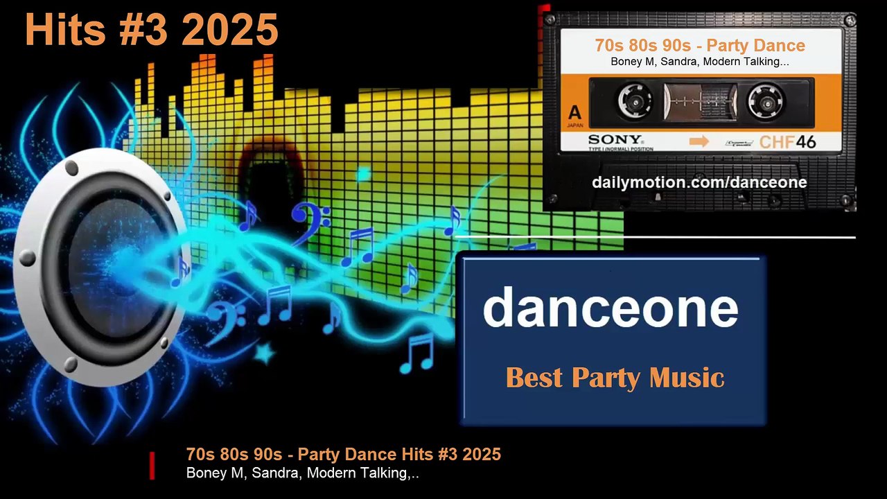 70s 80s 90s Party Dance Hits #3 2025 (Boney M, Sandra, Modern Talking...)