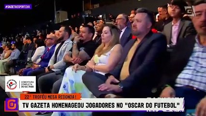 Assista aos bastidores da gravação do Troféu Mesa Redonda