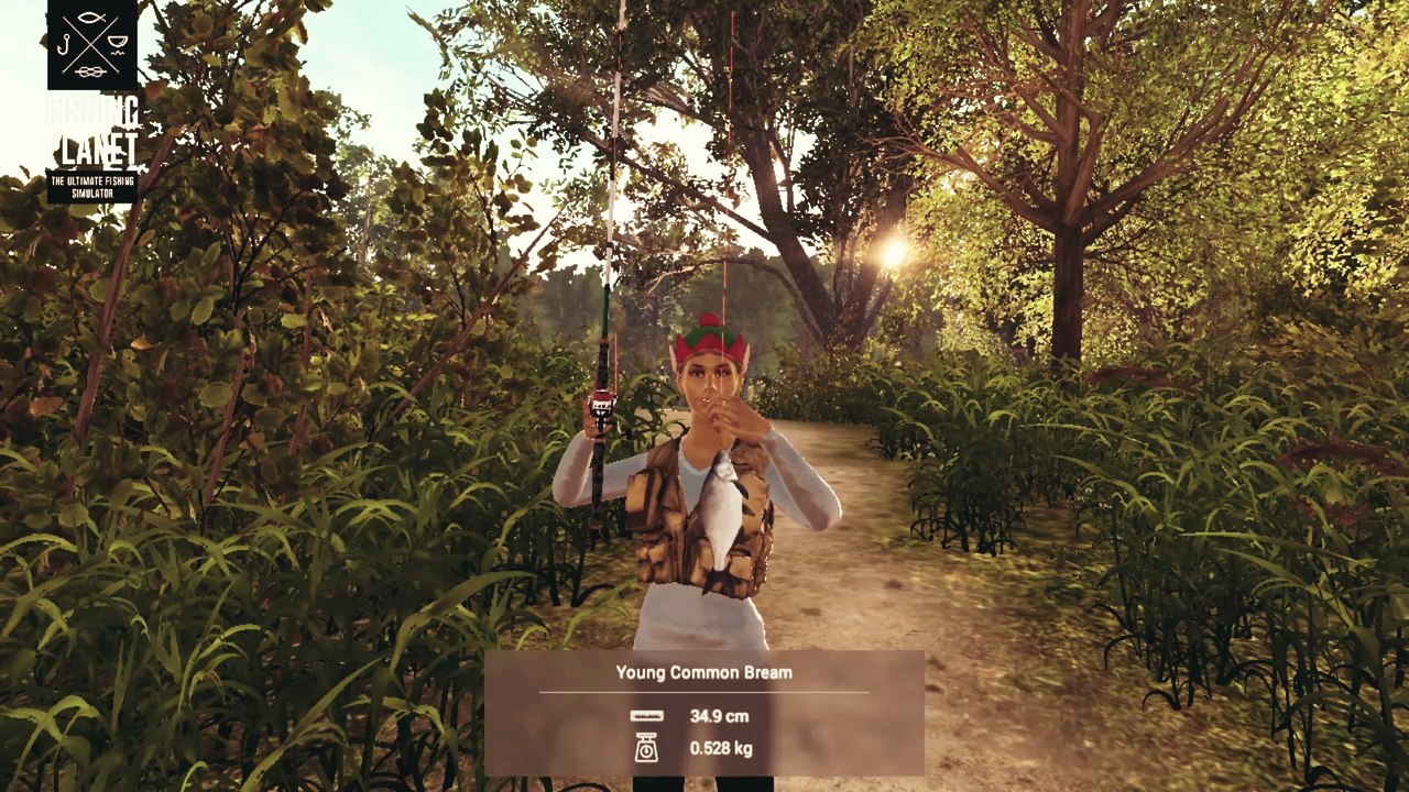 How to catch Young Common Bream at Dnipro River | Fishing Planet