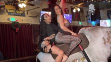 Rosa Acosta and Cali Luv Take The TMZ After Dark Bus On A Wild Night Of Fun