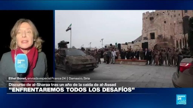 Informe desde Damasco: Siria celebra un año de la caída del régimen de Bashar al-Assad