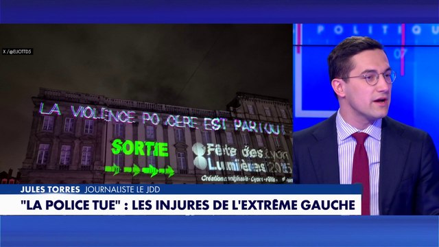 Jules Torres : «Tout ce qu'ils font contredit leur propre morale.»