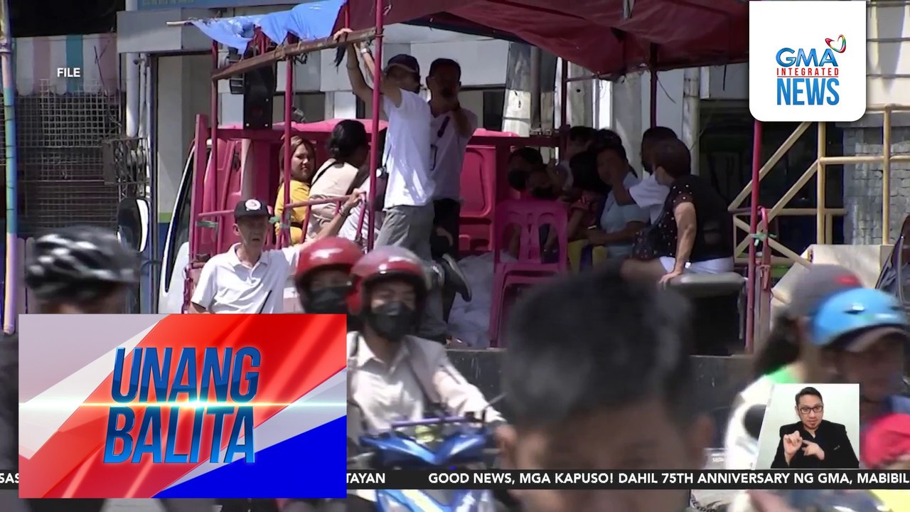 Malabon LGU, may libreng sakay sa gitna ng 3-day transport strike ng grupong Manibela | Unang Balita