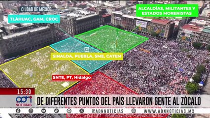 ¿Morena replicó las tácticas del PRI? El análisis detrás del Zócalo lleno