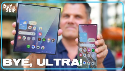 Galaxy Z Fold 7 v Galaxy S25 Ultra Review