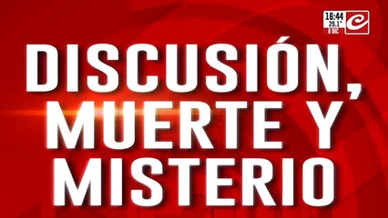 Discusión, muerte y misterio: pareja de jubilados a los tiros