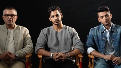 'Homebound' THR Presents Q&A With Director Neeraj Ghaywan, Stars Ishaan Khatter and Vishal Jethwa | THR Video