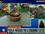 Panamá dijo presente en el Consejo Internacional de los Pueblos Indígenas en Caracas