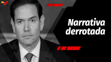 Tras la Noticia | Pueblo venezolano ha derrotado la narrativa y asedio de EE.UU. contra Venezuela