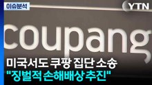 쿠팡, 미국 본사 상대 집단소송 추진...'징벌적 손배 소송' 현실화? / YTN