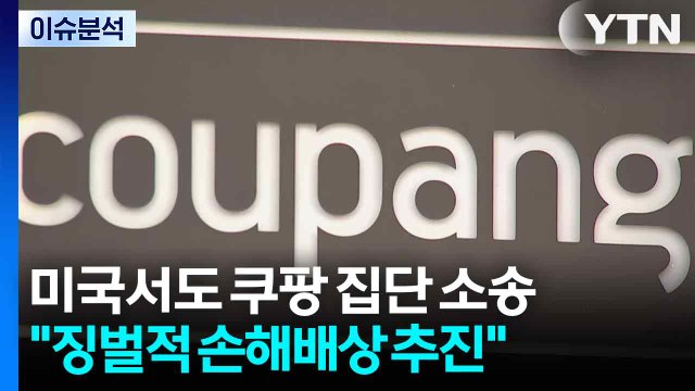 쿠팡, 미국 본사 상대 집단소송 추진...'징벌적 손배 소송' 현실화? / YTN