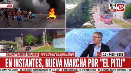 Crimen y muerte en Morón: familiares y vecinos reclaman justicia
