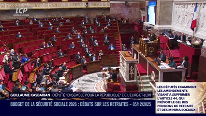 La séance est ouverte ! - Budget de la sécurité sociale 2026 : débats sur les retraites - 05/12/2025