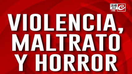 Violencia, maltrato y horror: intentaron matar a puñaladas a madre y su bebé