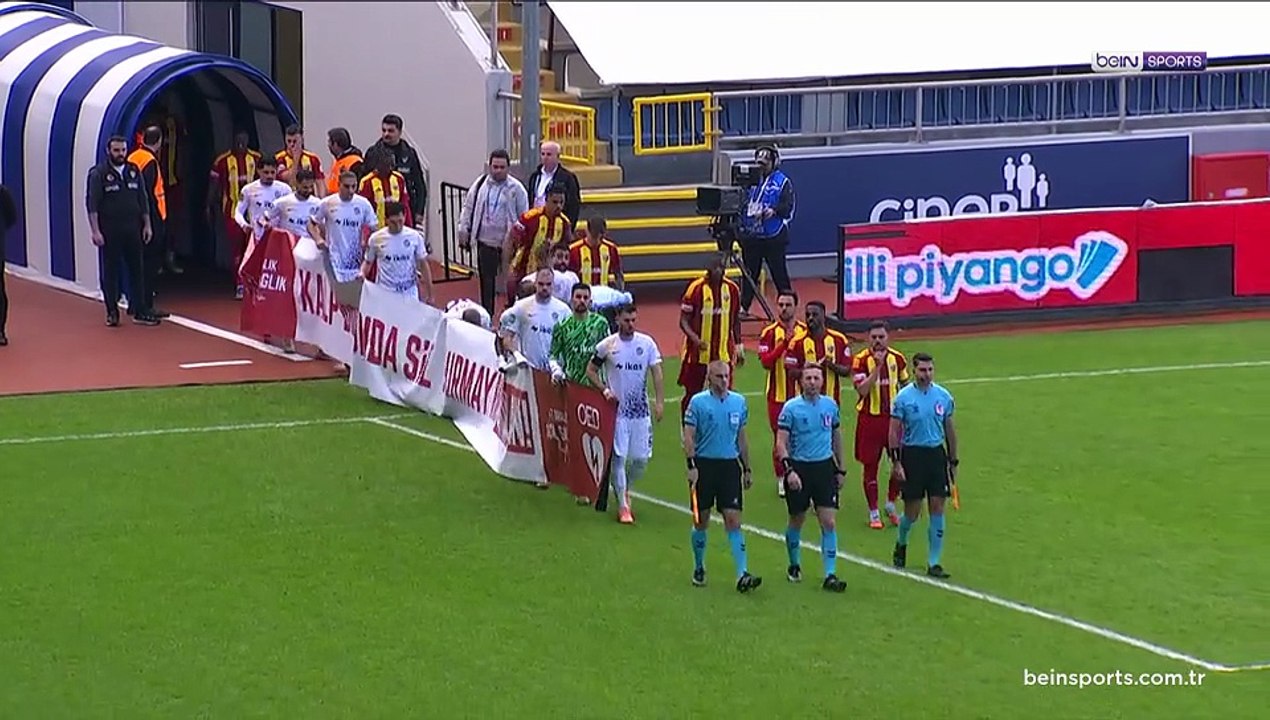 ikas Eyüpspor 1-1 Zecorner Kayserispor Maçın Geniş Özeti ve Golleri