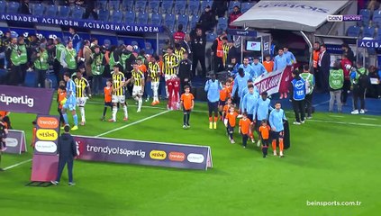 Rams Başakşehir 1-1 Fenerbahçe Maçın Geniş Özeti ve Golleri