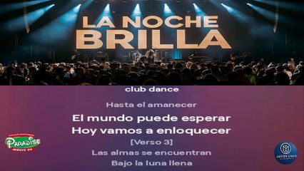LA NOCHE BRILLA POR JAVIER LINDO M.