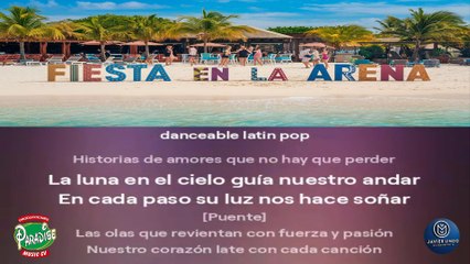 FIESTA EN LA ARENA POR JAVIER LINDO M.